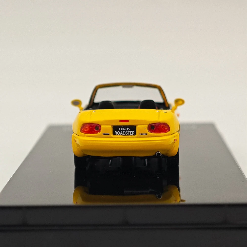 1/64 Hobby JAPAN Mazda EUNOS ROADSTER NA6CE WITH TONNEAU COVER Yellow HJ642025BY Diecast Models Car Limited Collection Auto Toys Gift 9 1/64 Hobby JAPAN Mazda EUNOS ROADSTER NA6CE WITH TONNEAU COVER Yellow HJ642025BY Diecast Models Car Limited Collection Auto Toys Gift - Image 9