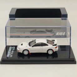 Hobby Japan 1/64 Toyota CELICA GT-FOUR WRC Edition (ST205) Customized Version / 8 Spokes Wheel HJ641064CW White Diecast Models Car Collection -Horizone b03e5a48d14680c7fd9fc52178262c25