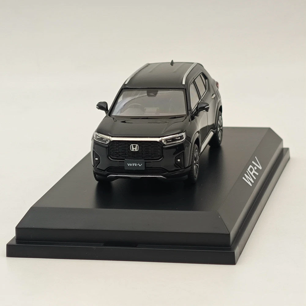 Hobby Japan 1/43 Honda WR-V Crystal Black Pearl HJ431007BK Diecast Model Car 5 Hobby Japan 1/43 Honda WR-V Crystal Black Pearl HJ431007BK Diecast Model Car - Image 5