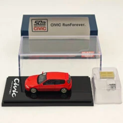 Hobby Japan 1/64 Honda CIVIC (EG6) Sir-S With Engine Display Model Milano Red HJ641017SR Diecast Models Car Collection -Horizone b1e55f9eb07ee74e1498515f3aea289c
