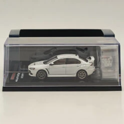 Hobby Japan 1/64 Mitsubishi Lancer Evolution X Final Edition HJ642053AWP White