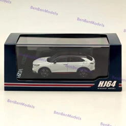 1/64 VEZEL E:HEV PLaY Premium Sunlight White Pearl HJ642071SW Hobby Japan