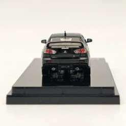 Hobby Japan 1/64 Mitsubishi Lancer Evolution X Phantom Black Pearl HJ641053ABK Diecast Model Car Limited Collection -Horizone b355a6d77a0be27d3e11f3231ac89e51