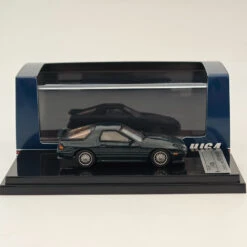 Hobby Japan 1:64 Mazda RX-7 (FC3S) Infini Shade Green HJ641043FGR Diecast Models Car Collection