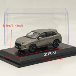 Hobby Japan 1/43 Honda ZR-V E:HEV Platinum Gray (M) HJ431005GM Diecast Model -Horizone b3fe852432ba72122d5aa32c302ae5b5