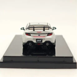 Hobby Japan 1:64 SUBARU BRZ STI Performance Crystal White Pearl With Stripe HJ642047SW Diecast Models Car Collection -Horizone b475c2c818df8ceb5eee7ed344d90409