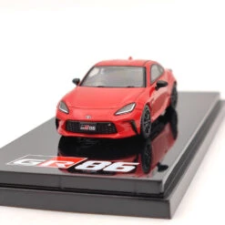 1/64 Hobby Japan TOYOTA GR86 RZ 3BA-ZN8 RED HJ641048AR Diecast Model Car Limited Collection Auto Toys Gift -Horizone b4c4785ab0e2ac7cee594f3a724bffea