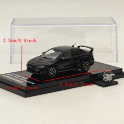 Hobby Japan 1/64 Mitsubishi Lancer Evolution X Final Edition HJ642053ABK Black -Horizone b5322600539c6f8da7b9da9bc12ddb15