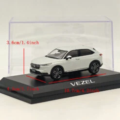 1/43 Hobby Japan Honda VEZEL Premium Sunlight White (P) HJ433002SW Diecast Model -Horizone b68fb9cf16b0032995121f0948e95cd4