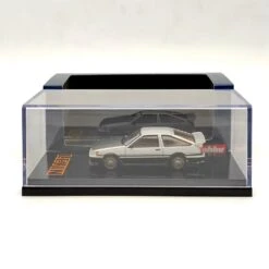 1/64 Hobby Japan TOYOTA COROLLA LEVIN AE86 3 Door CUSTOM Sliver HJ641037CSK Diecast Model Toys Car Limited Collection Gift 14 1/64 Hobby Japan TOYOTA COROLLA LEVIN AE86 3 Door CUSTOM Sliver HJ641037CSK Diecast Model Toys Car Limited Collection Gift -Horizone b71b550def53687a81fc18def96cc859