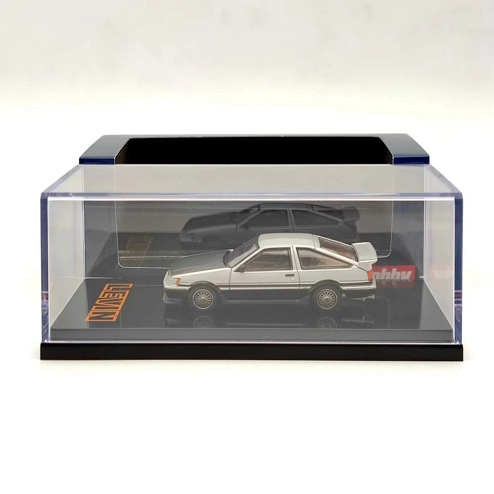 1/64 Hobby Japan TOYOTA COROLLA LEVIN AE86 3 Door CUSTOM Sliver HJ641037CSK Diecast Model Toys Car Limited Collection Gift 7 1/64 Hobby Japan TOYOTA COROLLA LEVIN AE86 3 Door CUSTOM Sliver HJ641037CSK Diecast Model Toys Car Limited Collection Gift - Image 7