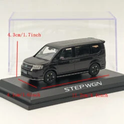 Hobby Japan 1/43 Honda STEP WGN E:HEV SPADA Twilight Mist Black (P) HJ432004P Diecast Model Car Limited Collection -Horizone b8532f23433c1b9cdb9c8fed7131d409