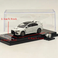 Hobby Japan 1/64 Mitsubishi Lancer Evolution X Final Edition White HJ642053CWP -Horizone b8b5ba74a9eea8e2575ebc1f72058aec