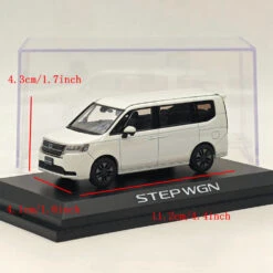 Hobby Japan 1/43 Honda STEP WGN E:HEV SPADA Platinum White (P) HJ432004W Diecast -Horizone bab506136bd1d113b584ec1d007a4854
