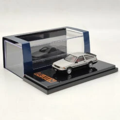1/64 Hobby Japan TOYOTA COROLLA LEVIN AE86 3Door GT APEX 1983 Silver HJ641037ASK Diecast Model Toys Car Limited Collection Gift