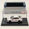 Hobby Japan 1/64 Mitsubishi Lancer Evolution X RALLIART White Pearl HJ643053BWP Diecast Model Car Limited Collection