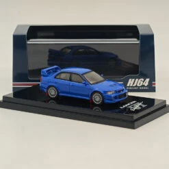 Hobby Japan 1/64 Mitsubishi Lancer GSR Evolution VI (CP9A)1999 HJ642033ABL Blue -Horizone bbc6ce01e219eddb70827b3501eebd50