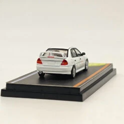 Hobby Japan 1/64 Mitsubishi Lancer RS Evolution IV INITIAL D White HJ642011D Diecast Models Car Limited Collection -Horizone bcf24d5a2fd565aa950647bab97b6238