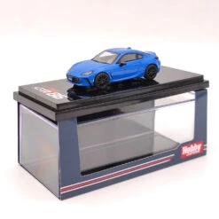 Hobby Japan 1/64 Scale TOYOTA GR86 RZ 3BA-ZN8 Blue HJ641048ABL Diecast Model Car Limited Collection Auto Toys Gifts US -Horizone c069472f52a33e8acf16d4f85f50d8bf