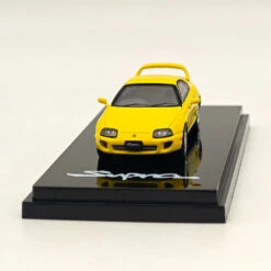 Hobby Japan 1/64 Toyota SUPRA RZ JZA80 With Active Spoiler Parts Yellow HJ642042Y Diecast Models Car Collection 13 Hobby Japan 1/64 Toyota SUPRA RZ JZA80 With Active Spoiler Parts Yellow HJ642042Y Diecast Models Car Collection -Horizone c1481a8556557fc125a7b8a2d4d0a14a