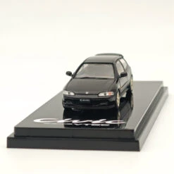 Hobby Japan 1/64 Honda CIVIC (EG6) Sir-S With Engine Display Model Granada Black(P) HJ641017SBK Diecast Models Car Collection -Horizone c1678d267f820e3c9952c0a1c37ad186