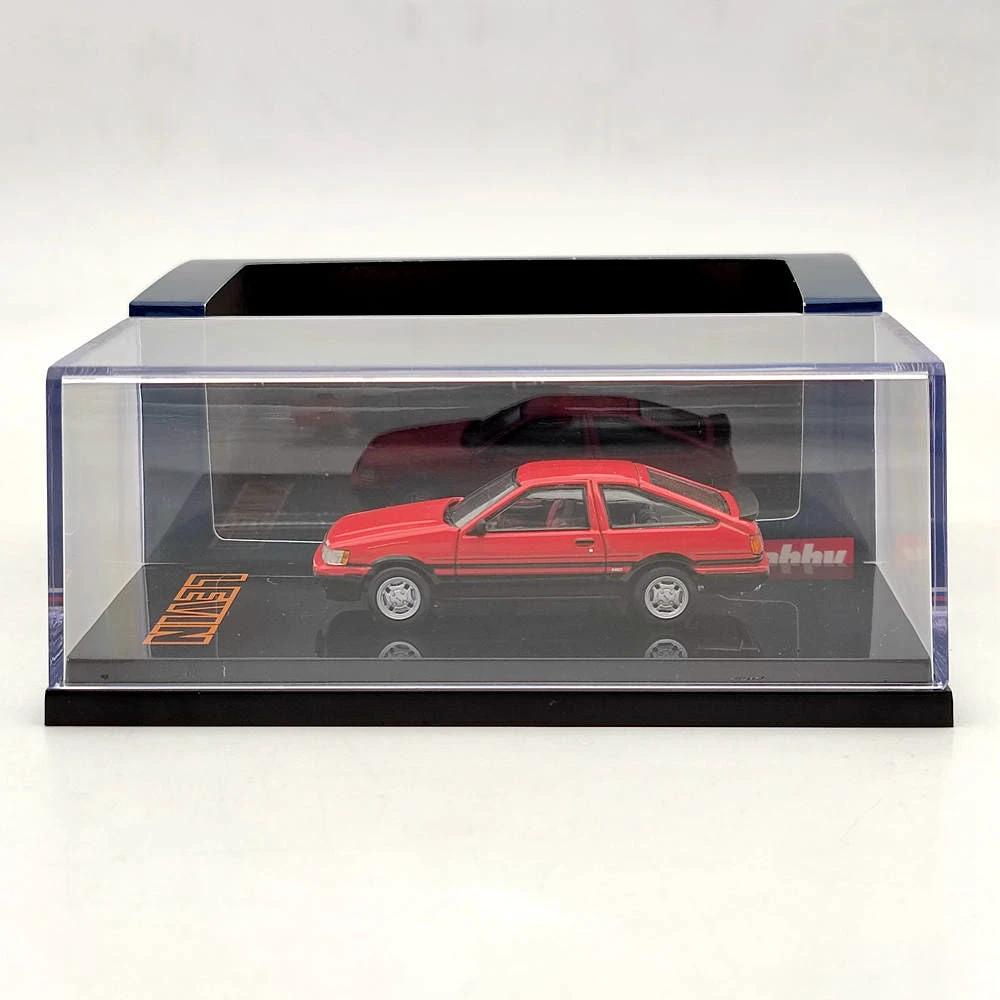 1/64 Hobby Japan TOYOTA COROLLA LEVIN AE86 3Door GT APEX 1983 Red HJ641037ARK Diecast Model Toys Car Limited Collection 7 1/64 Hobby Japan TOYOTA COROLLA LEVIN AE86 3Door GT APEX 1983 Red HJ641037ARK Diecast Model Toys Car Limited Collection - Image 7