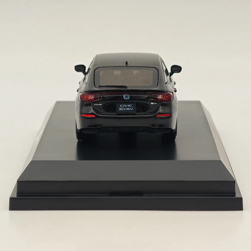 Hobby Japan 1/43 Honda CIVIC (FL4) E:HEV Crystal Black Pearl HJ433003BK Diecast Model Car Limited Collection 6 Hobby Japan 1/43 Honda CIVIC (FL4) E:HEV Crystal Black Pearl HJ433003BK Diecast Model Car Limited Collection - Image 6