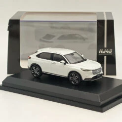 Hobby Japan 1/43 Honda VEZEL Platinum White Pearl HJ431002PW Diecast Model Car -Horizone c24a180d694a69fd8e2c2418a0b4b292