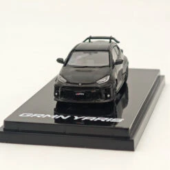 Hobby Japan 1:64 Toyota GRMN YARIS Circuit Package Precious Black Pearl HJ643024CBK Diecast Models Car Collection -Horizone c2ddb7f0b10862d6c3874fcc36e37bb0