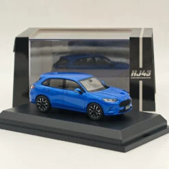 Hobby Japan 1/43 Honda ZR-V E:HEV Premium Crystal Blue (M) HJ431005PBL Diecast Model Car Limited Collection -Horizone c326d4636aacf0ce763ae788743ba9bb