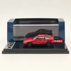 Hobby Japan 1/64 Honda CR-X SiR (EF8) J.D.M. Style Red Pearl HJ643005R Diecast Models Car