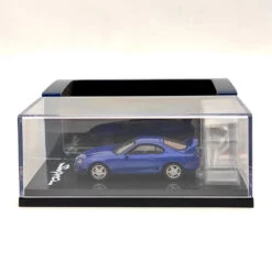 Hobby Japan 1/64 TOYOTA Supra RZ A80 With Engine Display Model HJ641042ABL Blue Limited Cast Iron Collection Toys Car Gift -Horizone c53bd53b581885ec9e53a49e1114ad09