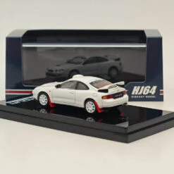 Hobby Japan 1/64 Toyota CELICA GT-FOUR WRC Edition (ST205) Customized Version / 8 Spokes Wheel HJ641064CW White Diecast Models Car Collection -Horizone c6b0dbb55af35d2a3cb9117d4c07a9cb