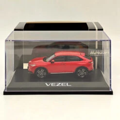 Hobby Japan 1/43 Honda VEZEL E:HEV Z Premium Crystal Red (M) HJ432002RM Diecast