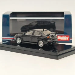 Hobby Japan 1/64 Mitsubishi Lancer Evolution X Phantom Black Pearl HJ641053ABK Diecast Model Car Limited Collection -Horizone c830a2fa1d5db37acc3083c0ac3d6a07