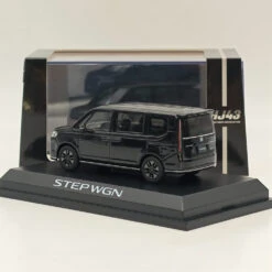 Hobby Japan 1/43 Honda STEP WGN E:HEV SPADA Crystal Black(P) HJ432004BK Diecast -Horizone c8d2a90211fc7d16a9a07fb4fa1a3ca3