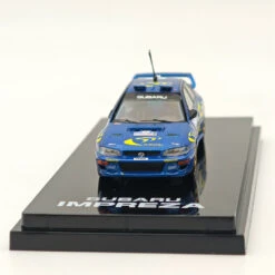 1/64 Hobby Japan SUBARU IMPREZA WRC 1997 #4 TOUR DE CORSE Blue Diecast Models -Horizone c9b42e752e96fb0099e52c76710ef203