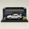 1/64 Hobby Japan Toyota CELICA GT-FOUR WRC Edition (ST205) W/ Engine HJ641064AW White Diecast Models Car Collection Auto Toys Gift