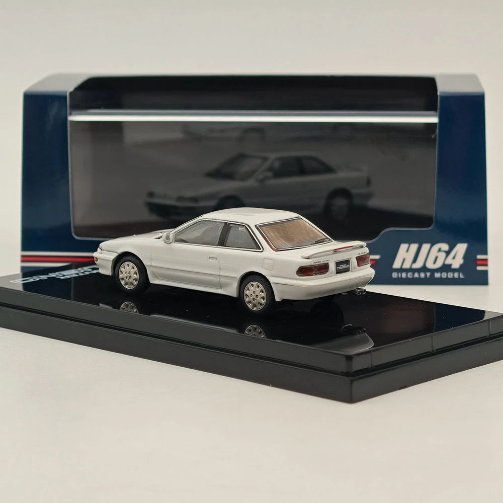1/64 Hobby Japan Toyota SPRINTER TRUENO GT APEX AE92 Super White II Diecast 7 1/64 Hobby Japan Toyota SPRINTER TRUENO GT APEX AE92 Super White II Diecast - Image 7