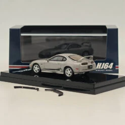 Hobby Japan 1/64 Toyota SUPRA RZ JZA80 GENUINE CUSTOMIZED VER With ActiveSpoiler HJ643042S Diecast Models Car Collection -Horizone cbac4d37927224887558f4dc271712c9