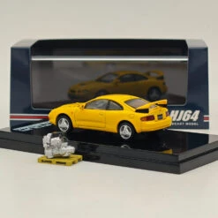 1/64 Hobby Japan Toyota CELICA GT-FOUR WRC Edition (ST205) W/ Engine HJ641064AY Yellow Diecast Models Car Collection Auto Toys Gift -Horizone cbb2e122b8813dd322284dcd7350a83e