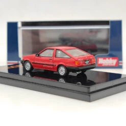 1/64 Hobby Japan TOYOTA COROLLA LEVIN AE86 3 Door GTV Red HJ641037BRK Diecast Model Toys Car Limited Collection Gift -Horizone cbca986126a1277c98c31014954a2867
