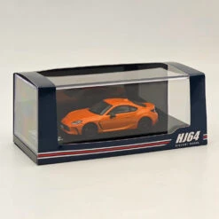 Hobby Japan 1:64 Toyota GR86 RZ 10th Anniversary Limited Flame Orange HJ642048P Diecast Models Car Collection -Horizone cbebdb053bfda438b4564a5a2d5b099c