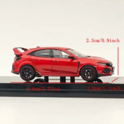 1/64 Hobby Japan Honda CIVIC TYPE R (FK8) 2017 With Engine Display Model Diecast -Horizone cc3f9209f9e4ded208e6834420dc05cb