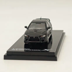 Hobby Japan 1/64 Mitsubishi Lancer Evolution X Phantom Black Pearl HJ641053ABK Diecast Model Car Limited Collection -Horizone cde24bfde6ae1e2fc3e84888211baa82