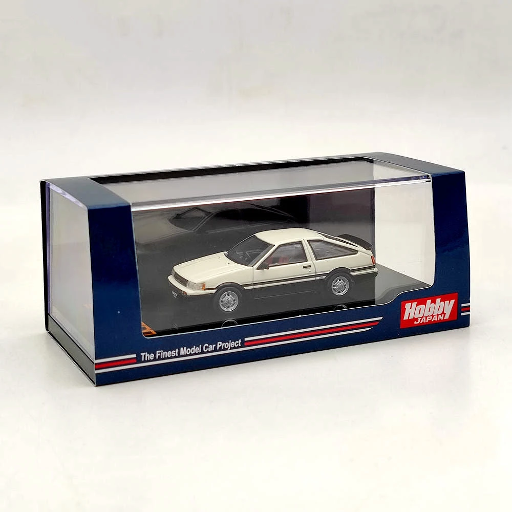 1/64 Hobby Japan TOYOTA COROLLA LEVIN AE86 3 Door GT APEX 1983 White HJ641037AWK Diecast Model Toys Car Limited Collection Gift 8 1/64 Hobby Japan TOYOTA COROLLA LEVIN AE86 3 Door GT APEX 1983 White HJ641037AWK Diecast Model Toys Car Limited Collection Gift - Image 8