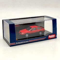 1/64 Hobby Japan TOYOTA COROLLA LEVIN AE86 3Door GT APEX 1983 Red HJ641037ARK Diecast Model Toys Car Limited Collection 15 1/64 Hobby Japan TOYOTA COROLLA LEVIN AE86 3Door GT APEX 1983 Red HJ641037ARK Diecast Model Toys Car Limited Collection -Horizone ce616efa5d306fdb73ac13d95ce459fa