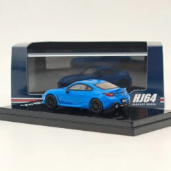 Hobby Japan 1:64 Toyota GR86 RZ With Genuine Optional Rear Spoiler Bright Blue HJ644048BL Diecast Models Car Collection -Horizone ce6ec5c1357338ad73ed52d731ca250e