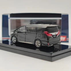 1/64 Hobby Japan Toyota ALPHARD (H30W) Customized Ver. Black HJ642012ABK Diecast Toys Car Gift -Horizone d07e2bd0346644f7d45d26d5674becab