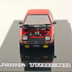 Hobby Japan 1/64 Toyota SPRINTER TRUENO GT APEX(AE86) JDM Style With CARBON BONNET Red HJ641052BRB Diecast Model Car -Horizone d09c271b8486b4e5d2aaec151615413b